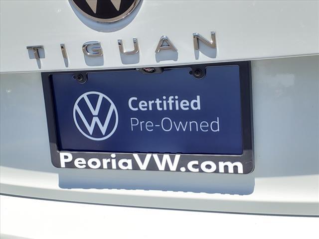 used 2024 Volkswagen Tiguan car, priced at $26,998