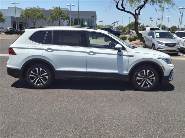 used 2024 Volkswagen Tiguan car, priced at $26,998