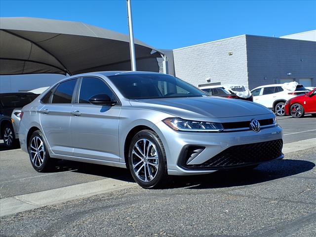 new 2025 Volkswagen Jetta car, priced at $24,511
