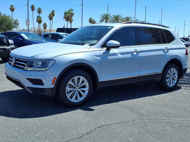 used 2018 Volkswagen Tiguan car, priced at $15,999