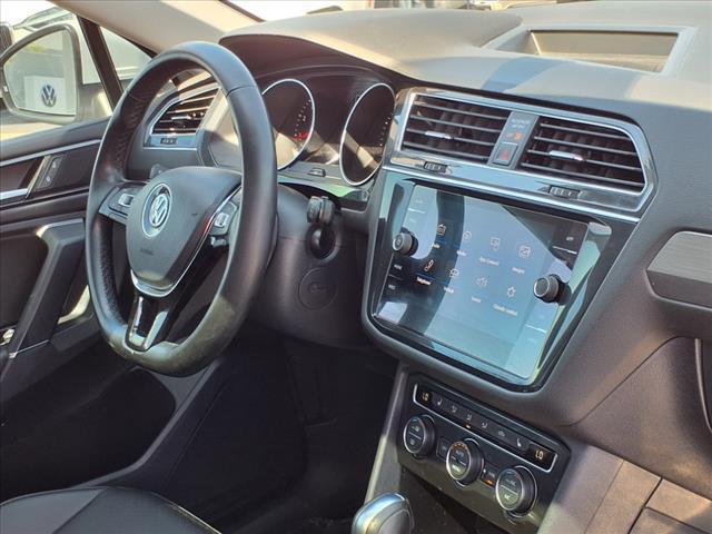 used 2018 Volkswagen Tiguan car, priced at $15,999