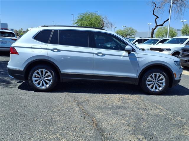 used 2018 Volkswagen Tiguan car, priced at $15,999