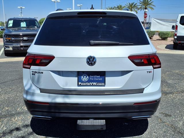 used 2018 Volkswagen Tiguan car, priced at $15,999