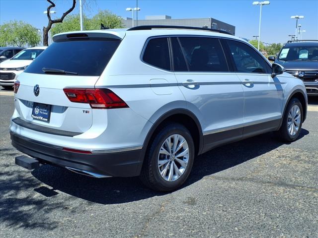 used 2018 Volkswagen Tiguan car, priced at $15,999