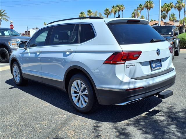 used 2018 Volkswagen Tiguan car, priced at $15,999