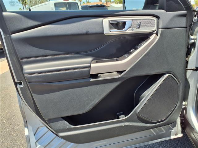 used 2023 Ford Explorer car, priced at $30,999