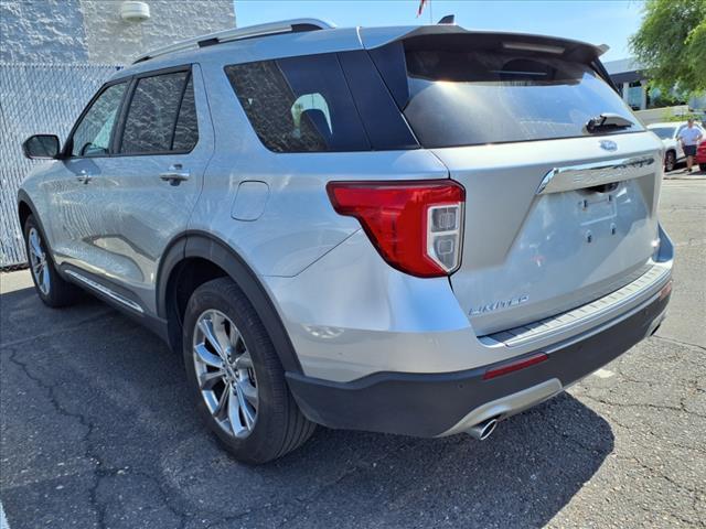 used 2023 Ford Explorer car, priced at $32,999
