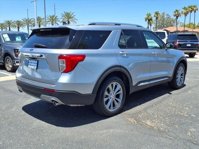 used 2023 Ford Explorer car, priced at $30,999