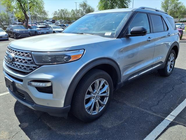 used 2023 Ford Explorer car, priced at $32,999