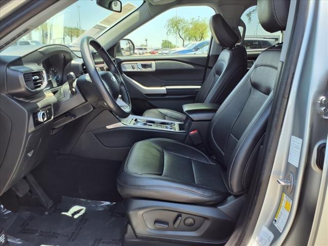 used 2023 Ford Explorer car, priced at $30,999