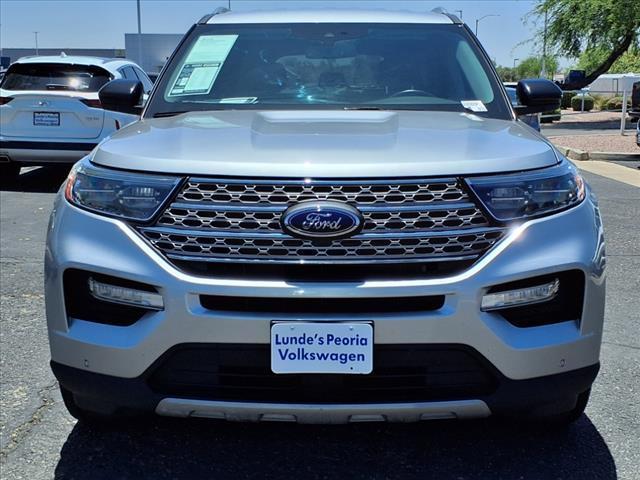 used 2023 Ford Explorer car, priced at $30,999