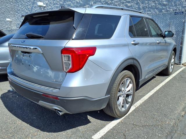 used 2023 Ford Explorer car, priced at $32,999