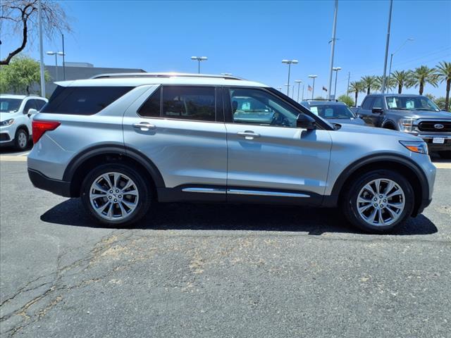 used 2023 Ford Explorer car, priced at $30,999