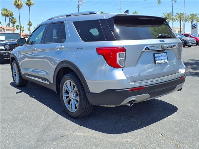 used 2023 Ford Explorer car, priced at $30,999