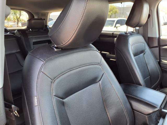 used 2023 Ford Explorer car, priced at $30,999