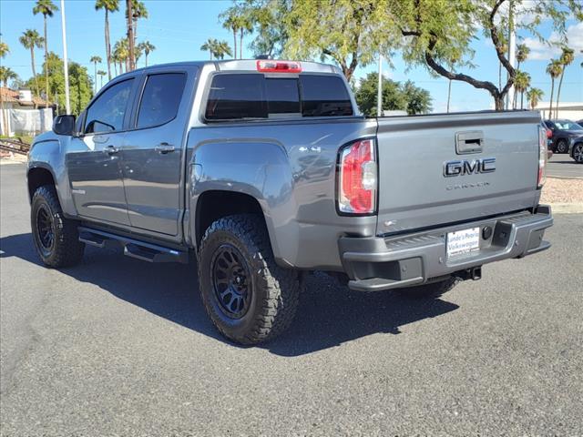 used 2022 GMC Canyon car, priced at $32,999