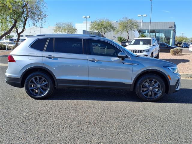 used 2024 Volkswagen Tiguan car, priced at $27,998