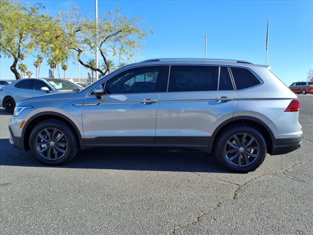 used 2024 Volkswagen Tiguan car, priced at $27,998