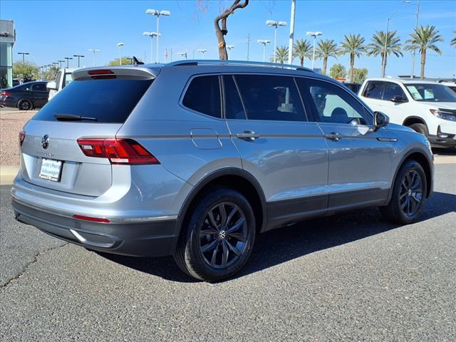 used 2024 Volkswagen Tiguan car, priced at $27,998