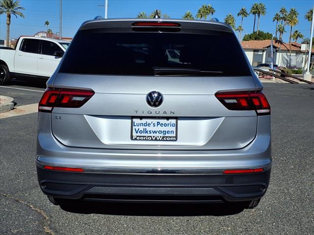 used 2024 Volkswagen Tiguan car, priced at $27,998