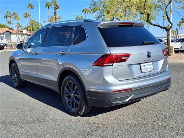 used 2024 Volkswagen Tiguan car, priced at $27,998