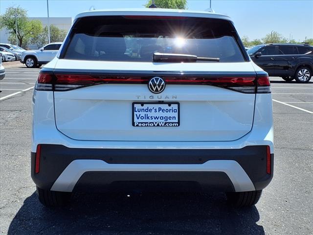 new 2025 Volkswagen Tiguan car, priced at $31,621