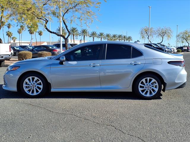 used 2023 Toyota Camry car, priced at $23,499