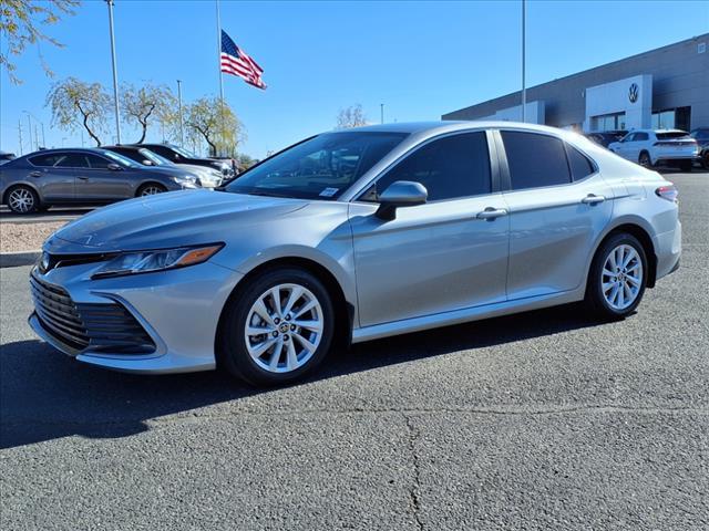 used 2023 Toyota Camry car, priced at $23,499