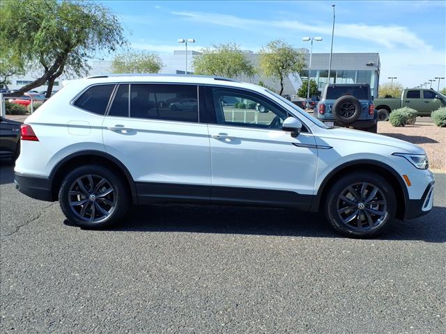 used 2024 Volkswagen Tiguan car, priced at $24,998