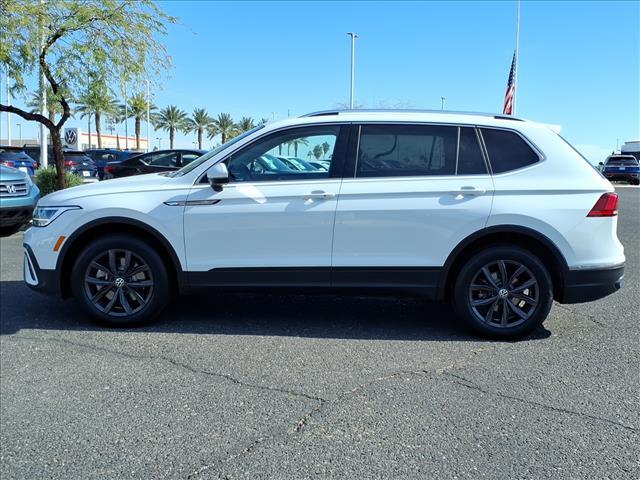 used 2024 Volkswagen Tiguan car, priced at $24,998