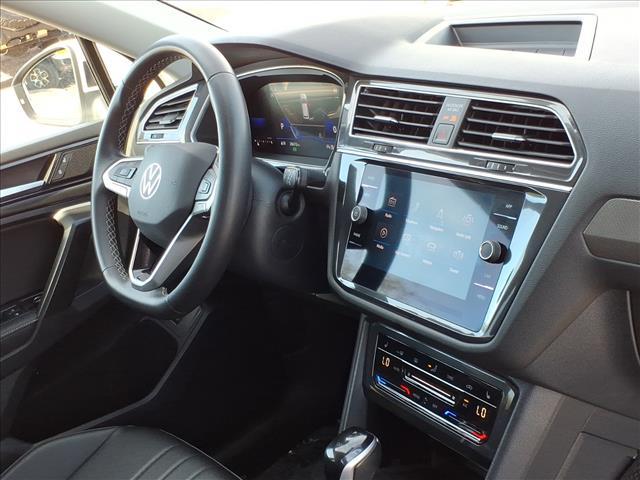 used 2024 Volkswagen Tiguan car, priced at $24,998