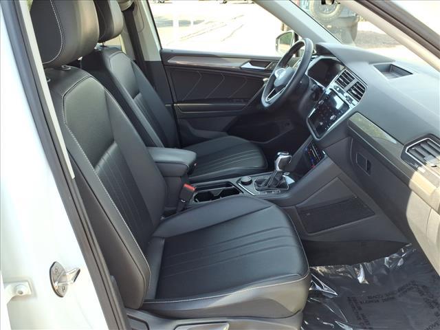 used 2024 Volkswagen Tiguan car, priced at $24,998