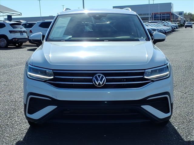 used 2024 Volkswagen Tiguan car, priced at $24,998