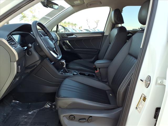 used 2024 Volkswagen Tiguan car, priced at $24,998