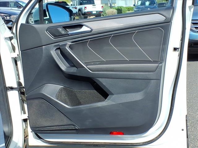 used 2024 Volkswagen Tiguan car, priced at $24,998