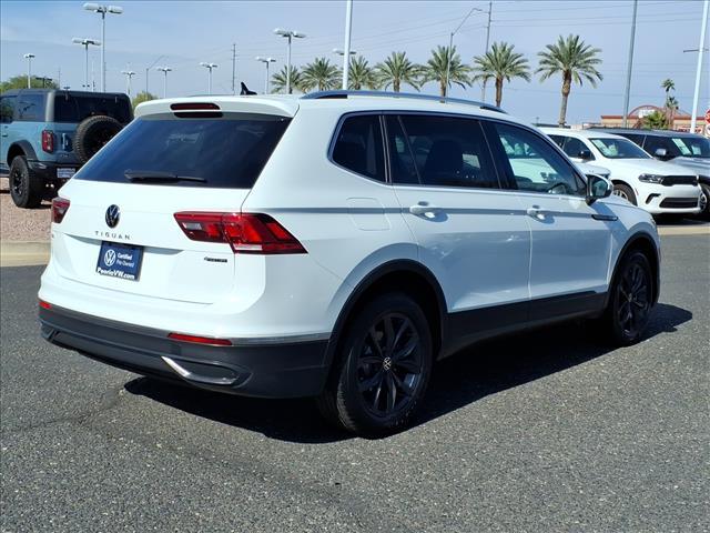 used 2024 Volkswagen Tiguan car, priced at $24,998