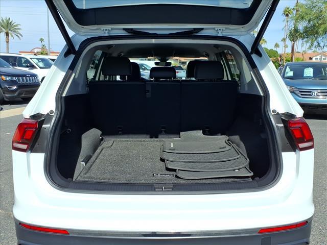 used 2024 Volkswagen Tiguan car, priced at $24,998