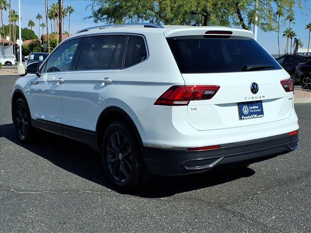 used 2024 Volkswagen Tiguan car, priced at $24,998