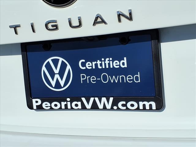 used 2024 Volkswagen Tiguan car, priced at $24,998