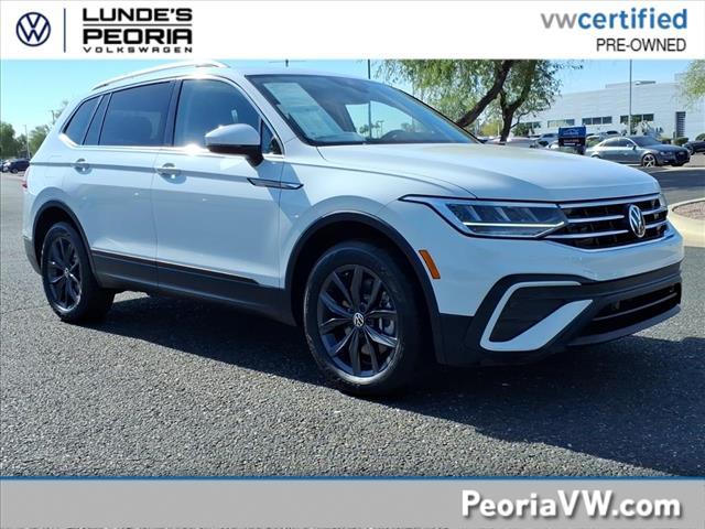 used 2024 Volkswagen Tiguan car, priced at $24,998