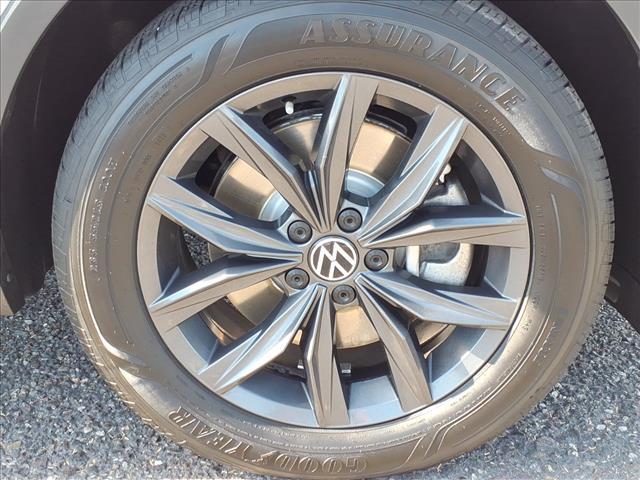 used 2024 Volkswagen Tiguan car, priced at $24,998