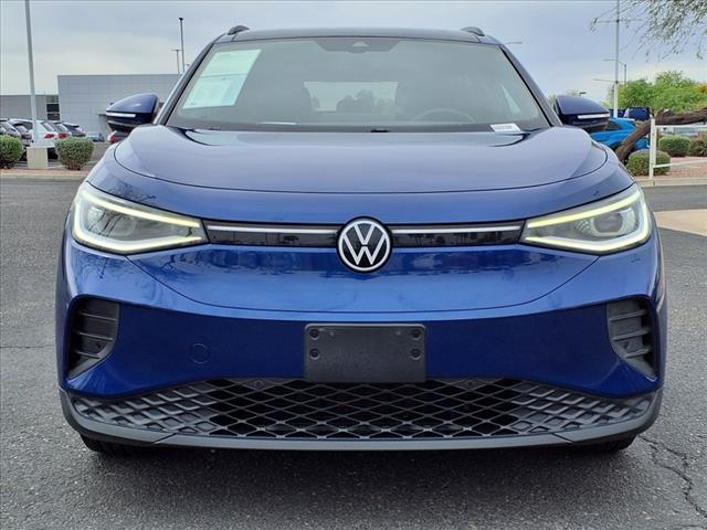 used 2021 Volkswagen ID.4 car, priced at $20,998
