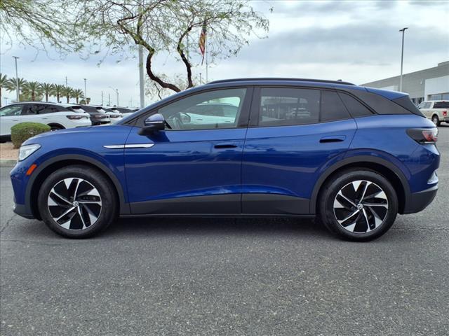 used 2021 Volkswagen ID.4 car, priced at $20,998