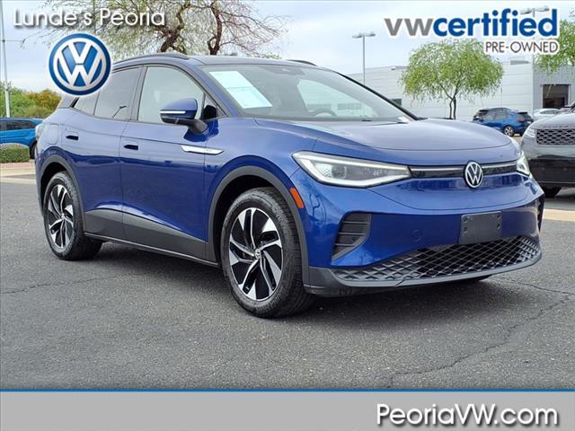 used 2021 Volkswagen ID.4 car, priced at $20,998