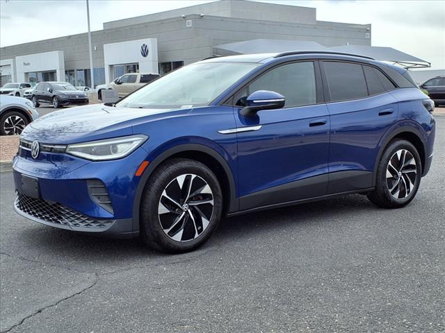 used 2021 Volkswagen ID.4 car, priced at $20,998