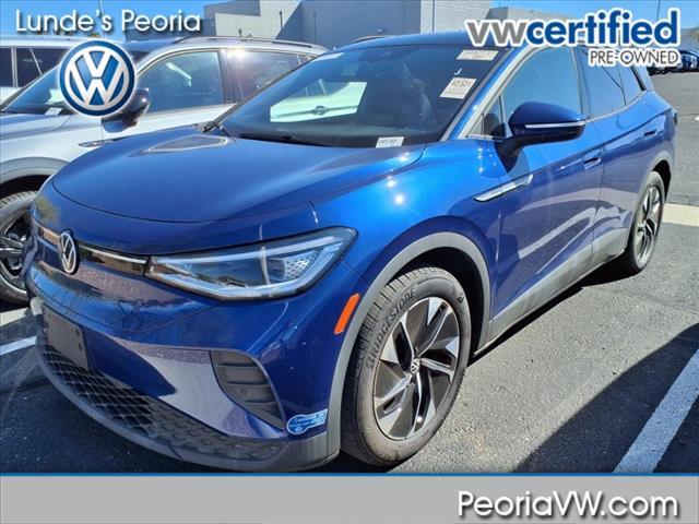 used 2021 Volkswagen ID.4 car, priced at $20,998