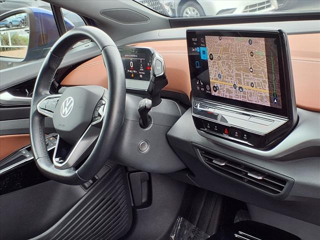 used 2021 Volkswagen ID.4 car, priced at $20,998