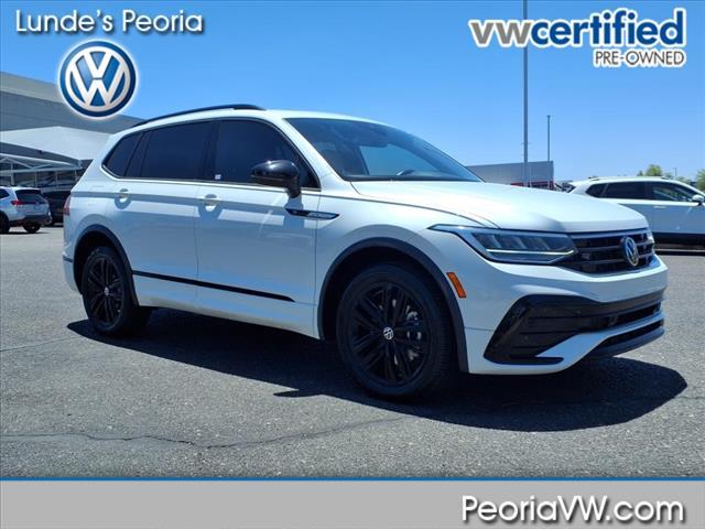 used 2022 Volkswagen Tiguan car, priced at $25,998