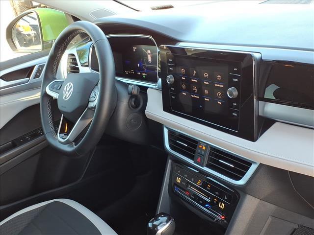 used 2025 Volkswagen Taos car, priced at $26,498