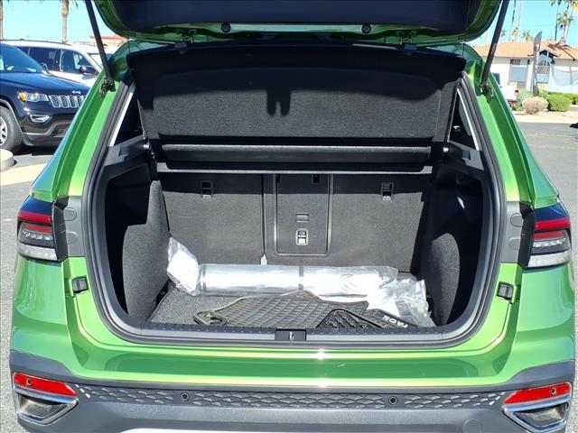 used 2025 Volkswagen Taos car, priced at $26,498